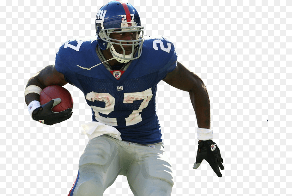 Brandon Jacobs, American Football, Football, Football Helmet, Helmet Free Png Download