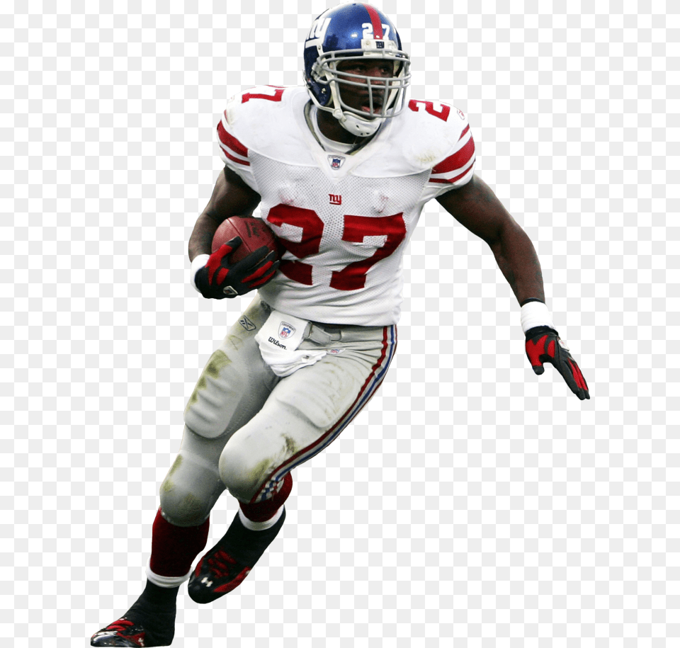 Brandon Jacobs Keeping It Real Ny Giants Player, American Football, Playing American Football, Person, Helmet Png