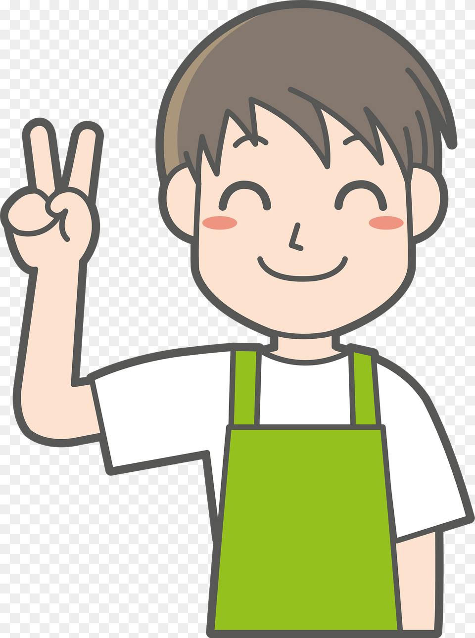 Brandon Male Clerk Is Giving V Sign Clipart, Face, Head, Person, Body Part Free Transparent Png