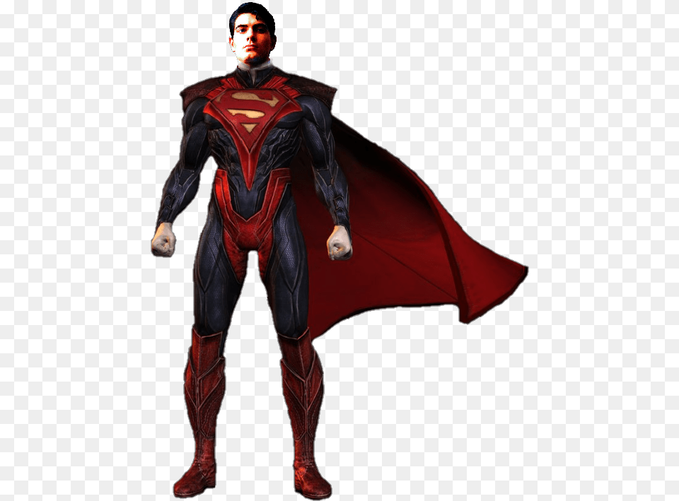 Brandon Routh Superman, Cape, Clothing, Adult, Person Png Image