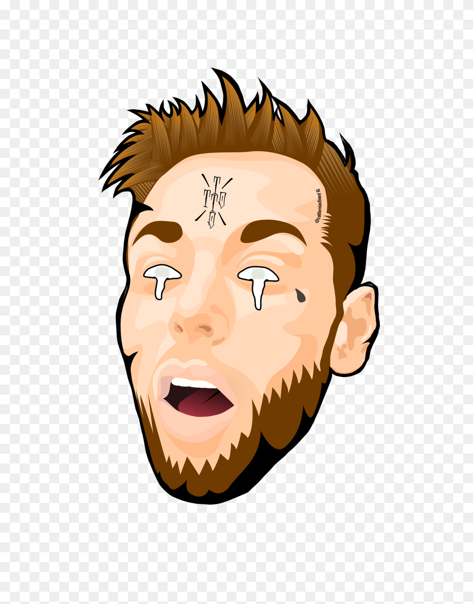 Brandon Waking Up After Last Nights Stream Like Hamptonbrandon, Face, Head, Person, Animal Png