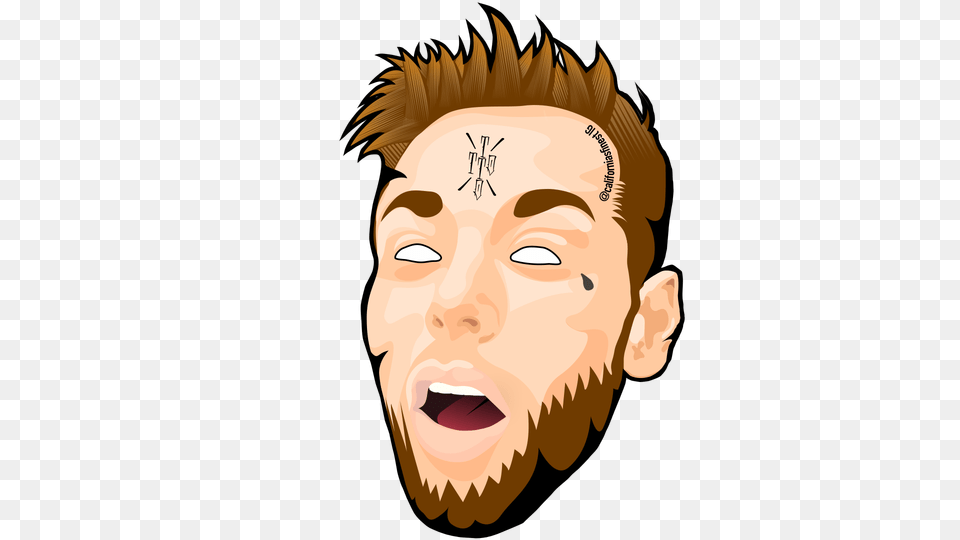 Brandon Waking Up After Last Nights Stream Like Hamptonbrandon, Head, Person, Face, Baby Free Transparent Png