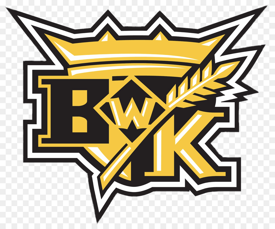 Brandon Wheat Kings Alternate Logo, Emblem, Symbol, Dynamite, Weapon Png