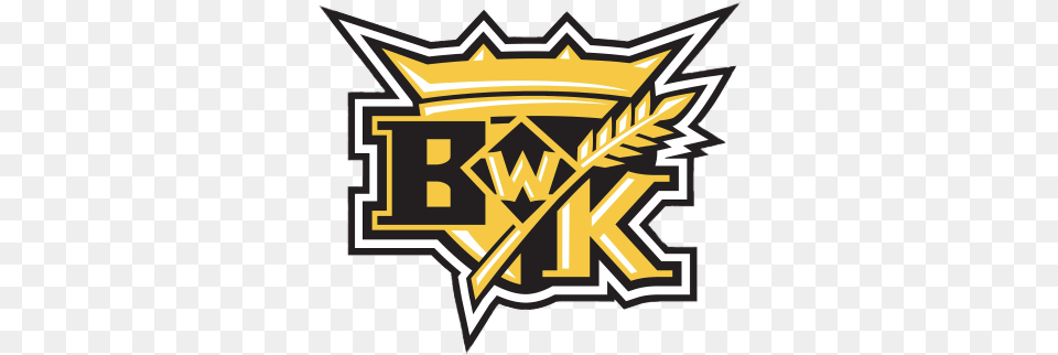 Brandon Wheat Kings Alternate Logo Brandon Wheat Kings, Emblem, Symbol, Dynamite, Weapon Png Image