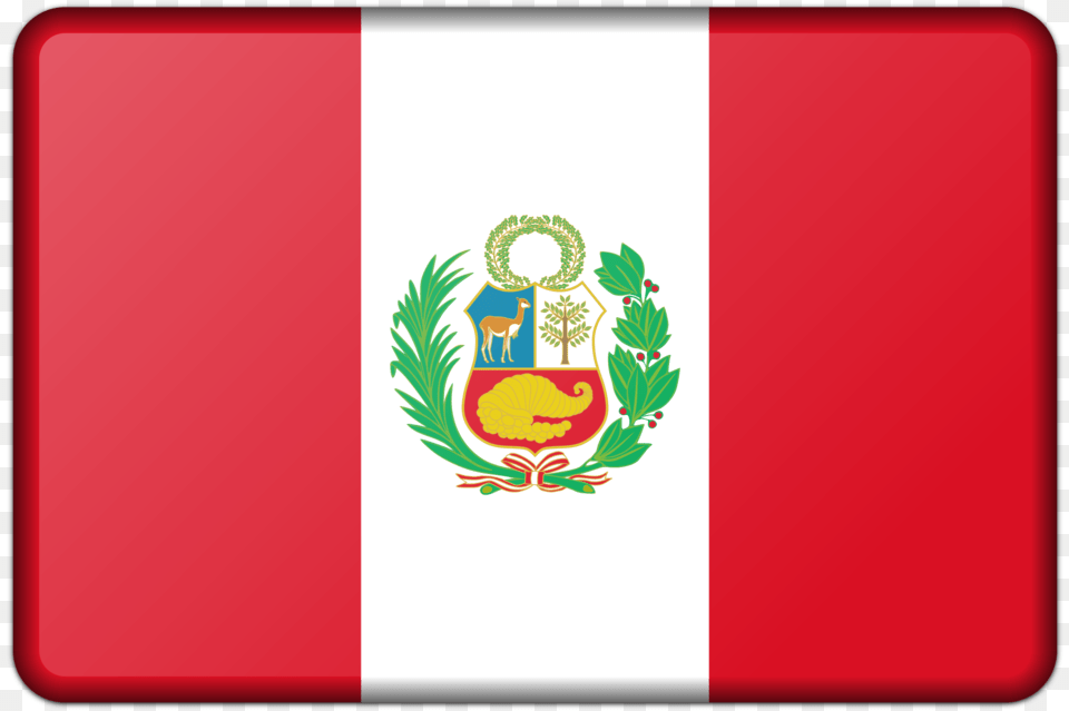Brandrectanglered Flag Icon Peru, Plant Png Image