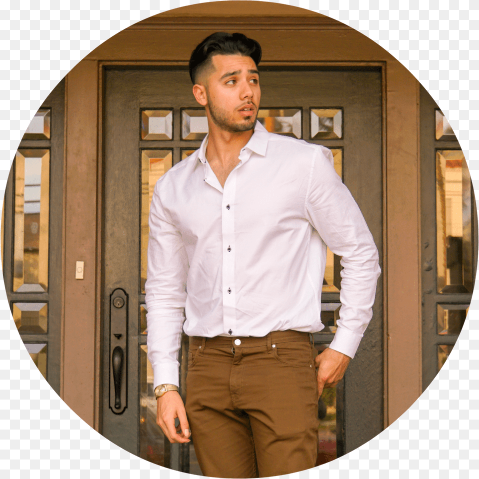 Brands And Celebs Like Fashion Nova And Chris Brown Gentleman, Clothing, Dress Shirt, Sleeve, Shirt Free Png