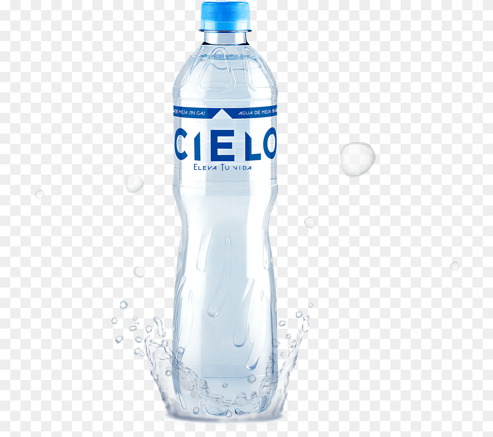 Brands Cielo, Water Bottle, Bottle, Beverage, Mineral Water Png Image