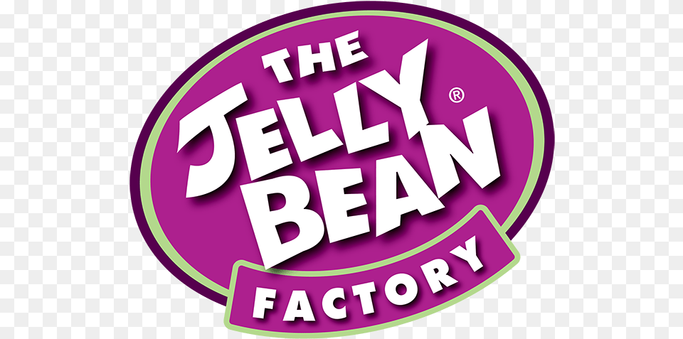 Brands Jelly Bean Factory, Purple, Sticker, Logo Png Image