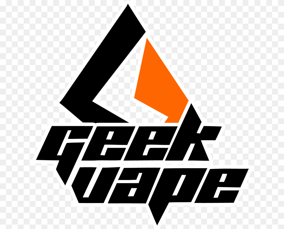 Brands Logo Geek Vape, Scoreboard, Triangle, Emblem, Symbol Png Image