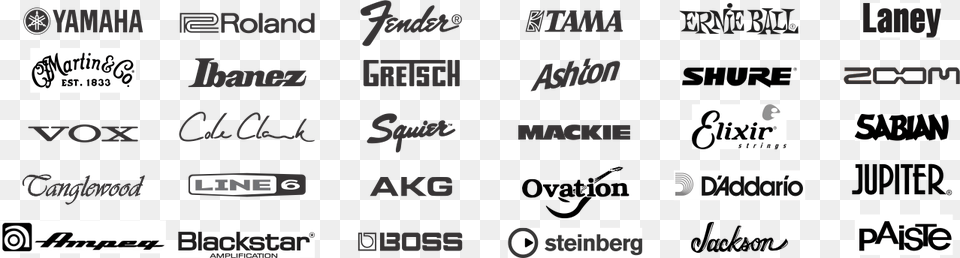 Brands Music Store Names, Handwriting, Text Png