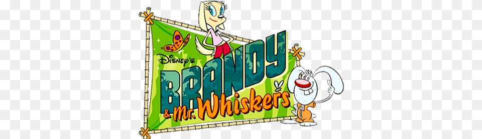 Brandy Amp Mr Brandy Amp Mr Whiskers, Book, Comics, Publication Png
