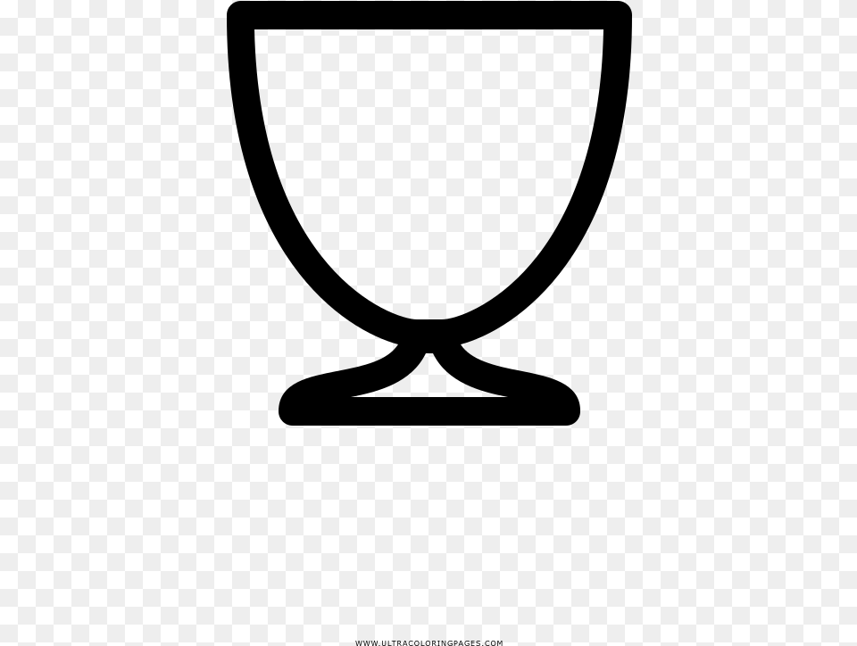 Brandy Glass Coloring, Gray Png