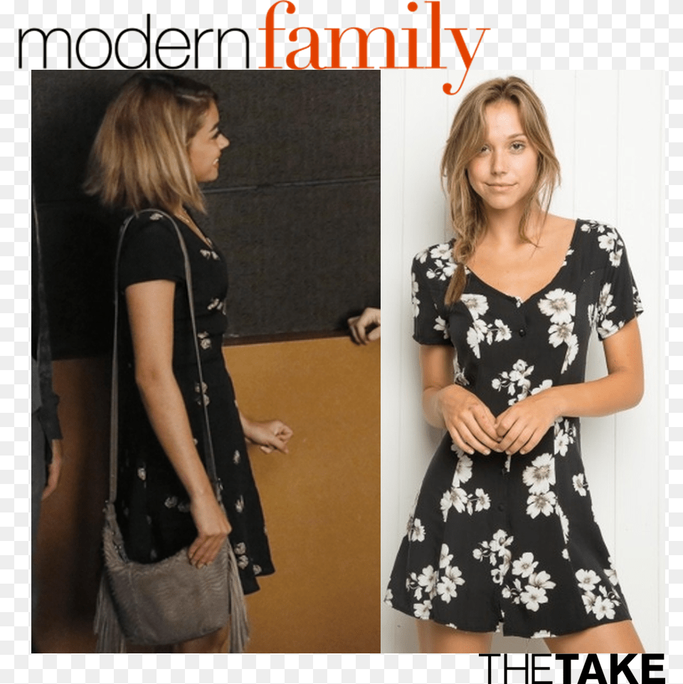 Brandy Melville Jacky Dress Inspired By Haley Dunphy Brandy Melville Jackie Dress, Blouse, Clothing, Adult, Teen Free Transparent Png