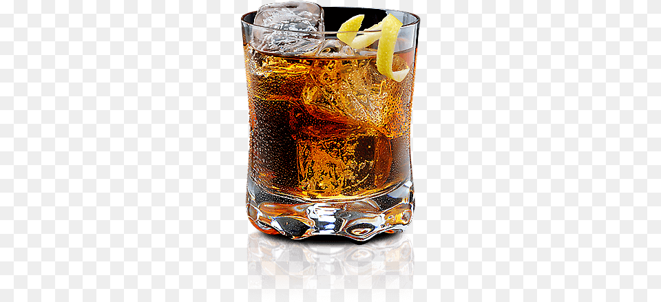 Brandy Old Fashioned Brandy, Glass, Alcohol, Beverage, Cocktail Free Png
