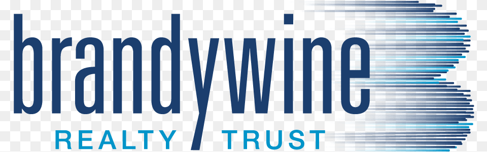 Brandywine Horz For Website Brandywine Realty Trust Logo Philadelphia, Text, City, Lighting Free Png