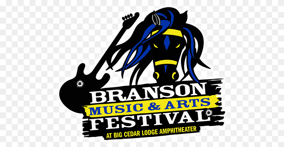 Branson Music And Arts Festival Branson Music And Arts Festival, Advertisement, Poster, Ammunition, Grenade Png