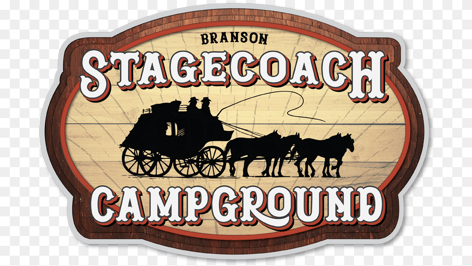 Branson Stagecoach Logo Working Animal, Machine, Spoke, Horse, Mammal Png Image