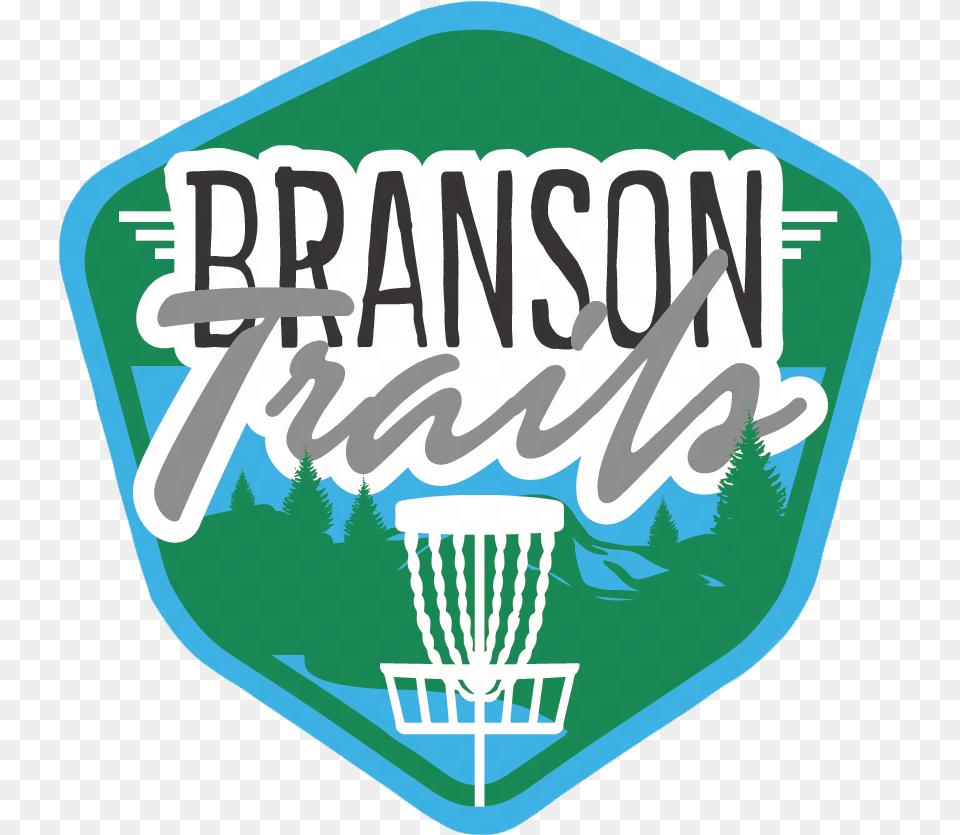 Branson Trails Disc Golf Destination Language, Sticker, Logo, Symbol Free Png