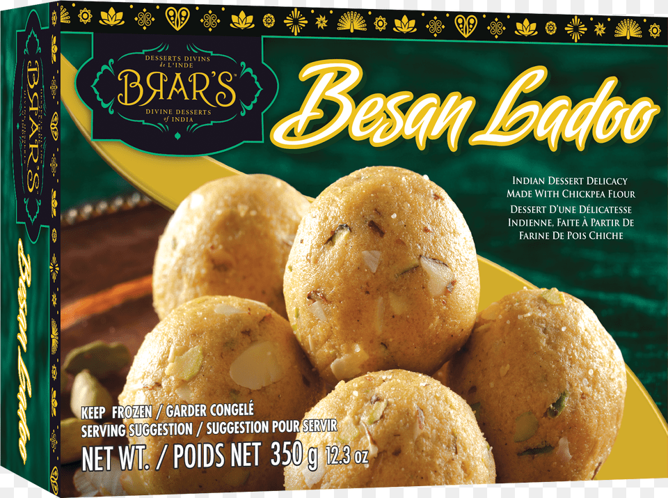 Brar Besan Ladoo, Bread, Food, Advertisement, Poster Free Png
