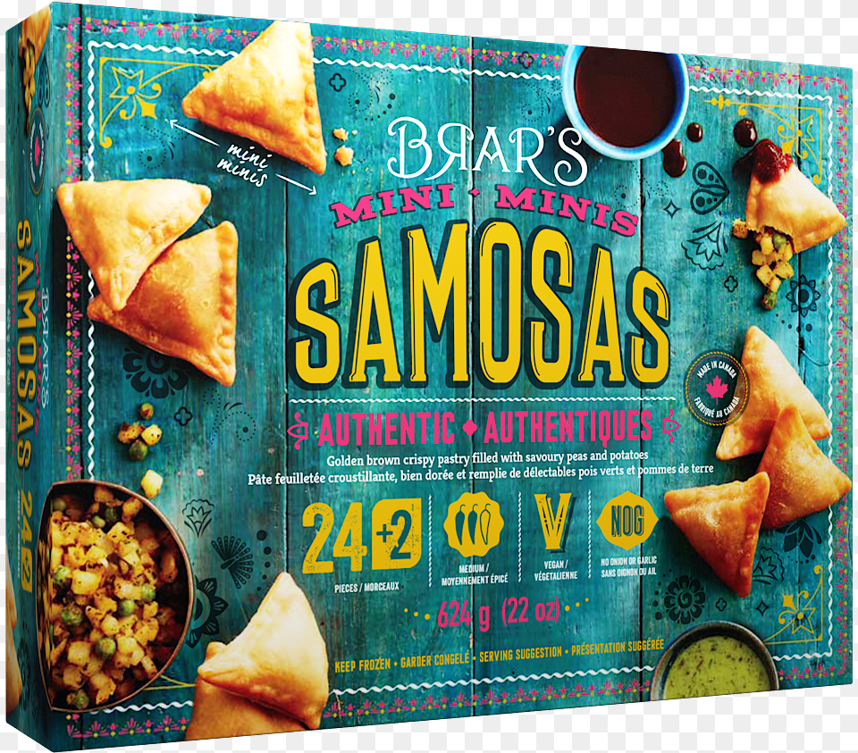 Brar Samosa, Advertisement, Poster, Food Free Png Download