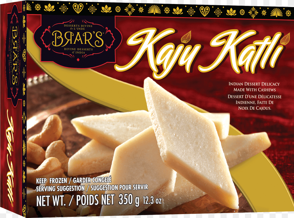 Brars Kaju Katli, Food Free Png