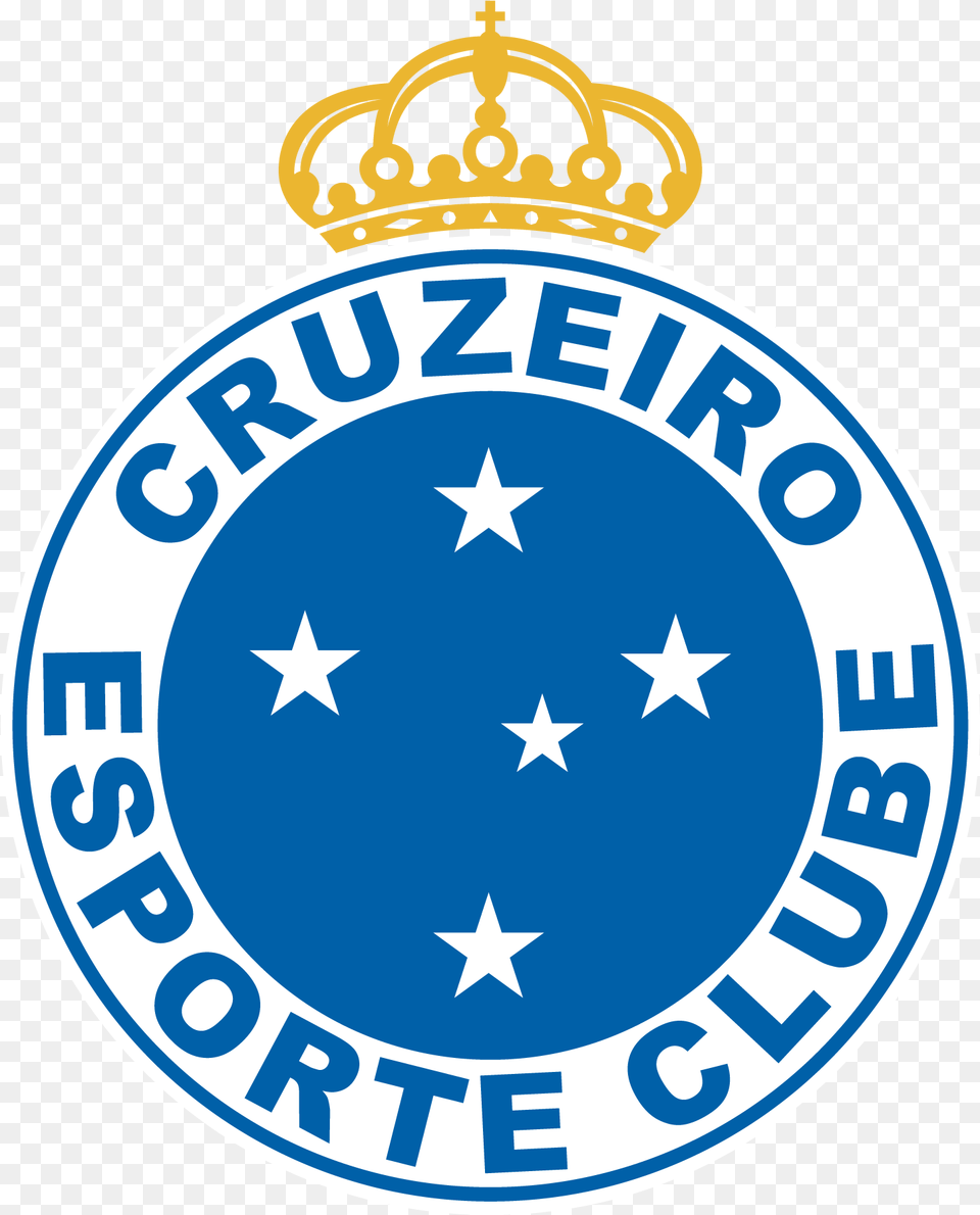 Brasao Do Cruzeiro Do Time Do Cruzeiro, Badge, Logo, Symbol Free Png Download
