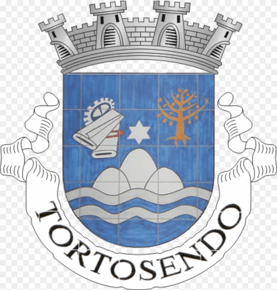 Brasao Final Tortosendo Cop Clipart, Logo, Emblem, Symbol Free Transparent Png