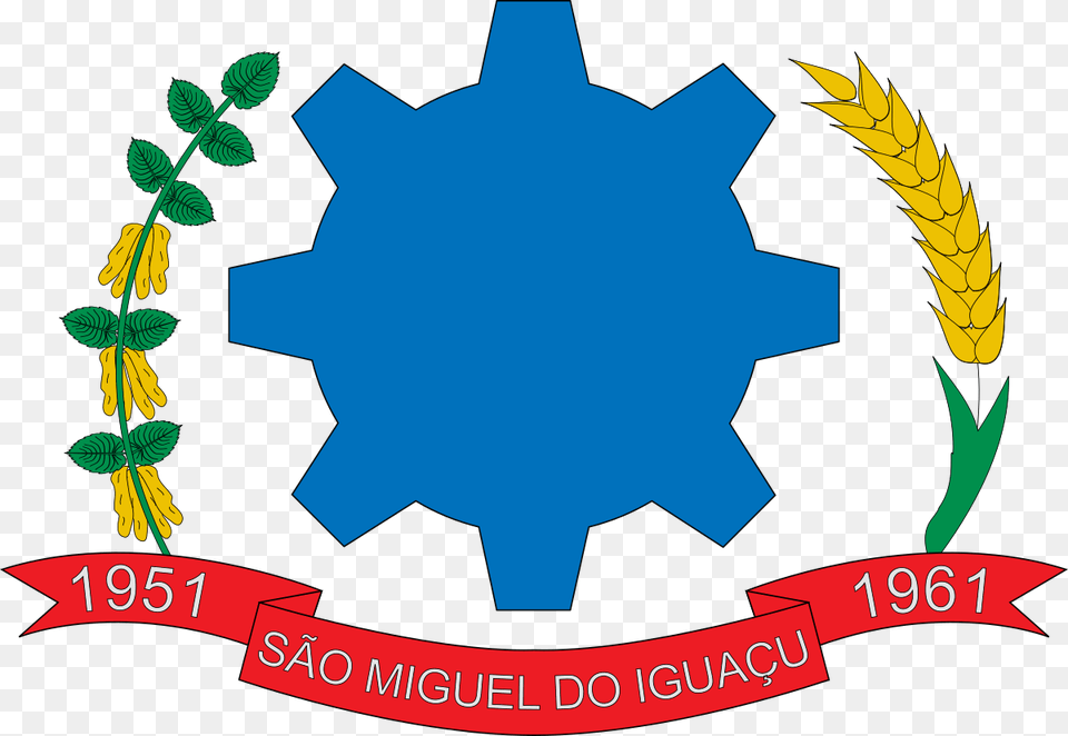 Brasao Sao Miguel Do, Leaf, Plant, Symbol, Logo Free Png