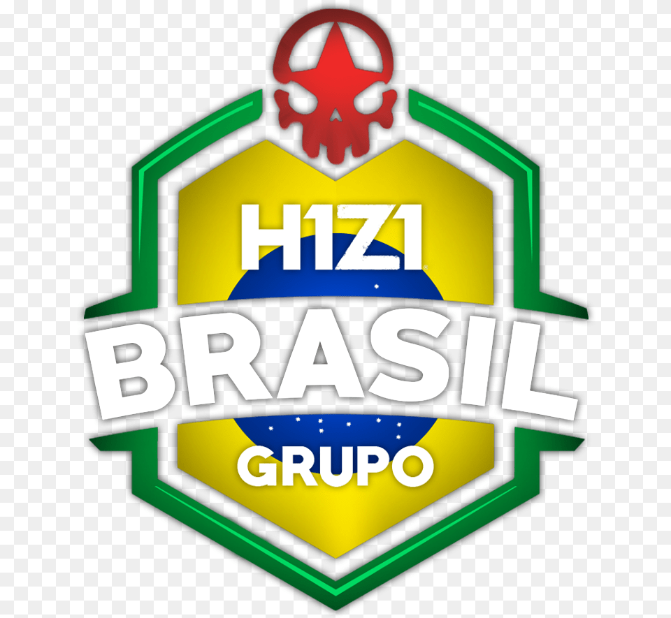 Brasil Grupoh1z1brasil Twitter Z1 Battle Royale, Badge, Logo, Symbol, Face Free Png Download