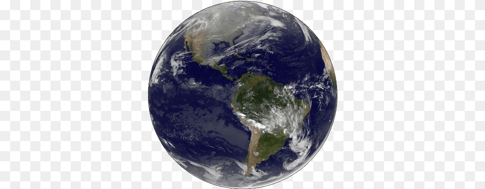 Brasil Visto Do, Astronomy, Earth, Globe, Outer Space Free Png Download