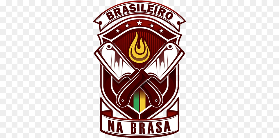 Brasileiro Na Brasa Apps On Google Play Language, Emblem, Symbol, Logo, Badge Free Transparent Png