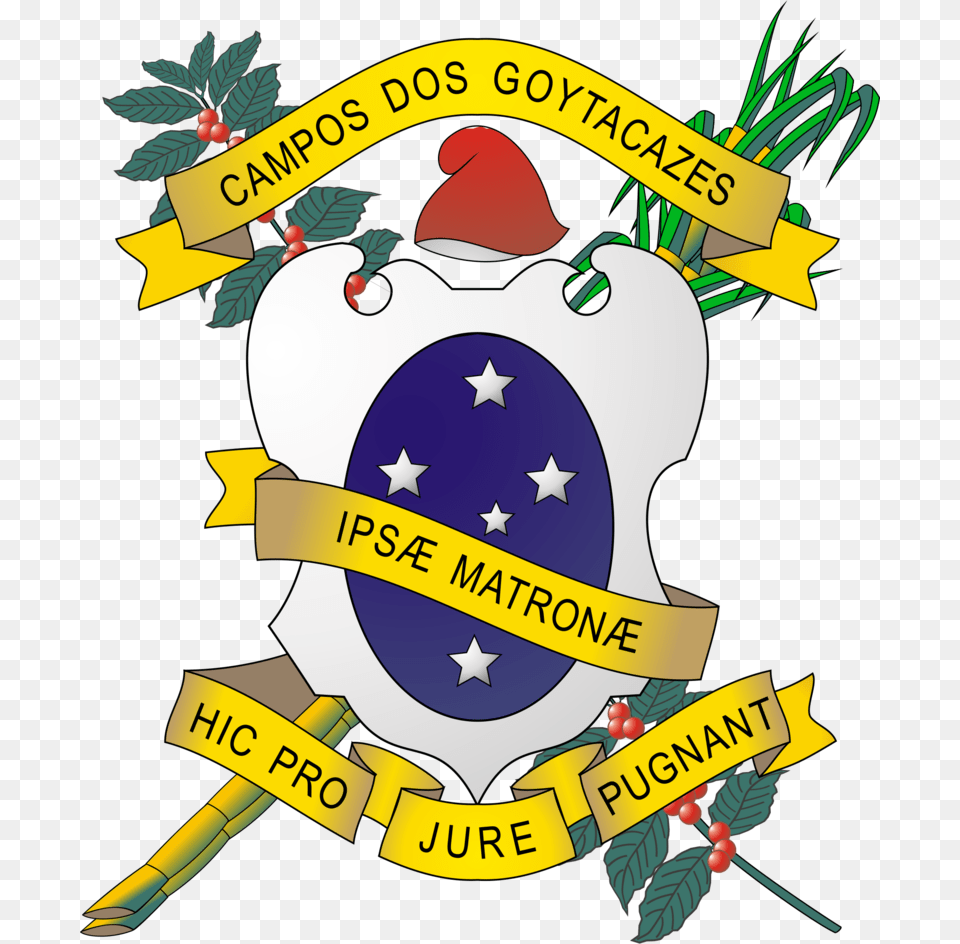 Braso De Campos Dos Go Campos Dos Goytacazes, Logo, Symbol, Dynamite, Weapon Png