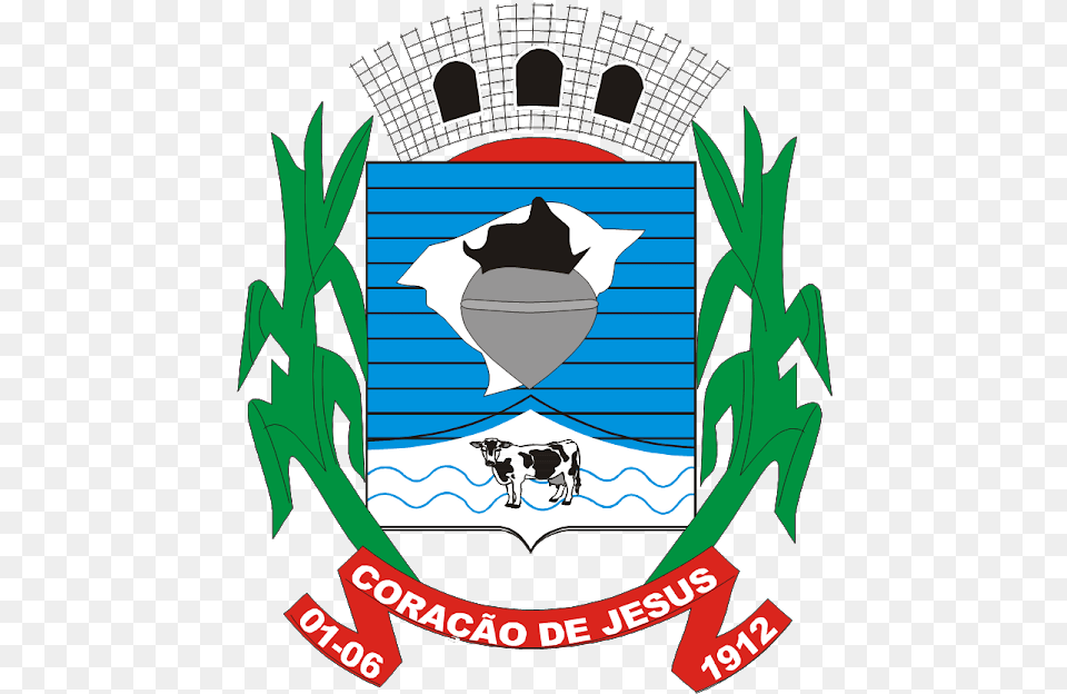 Braso De Jesus Mg Santa Rita De Siguas, Symbol, Emblem, Logo, Pet Free Transparent Png