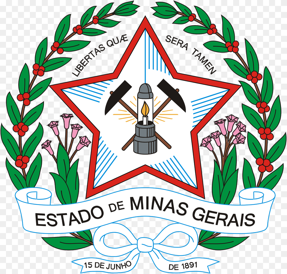 Braso De Minas Gerais Clipart, Symbol, Emblem, People, Person Png Image