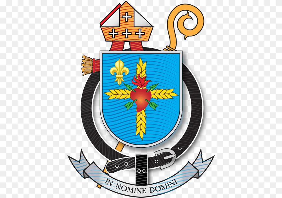 Braso Episcopal Dom Jos Luis Azcona Emblem, Symbol, Logo Free Transparent Png
