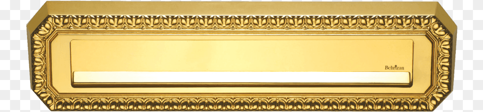 Brass, Gold, Mailbox Free Png