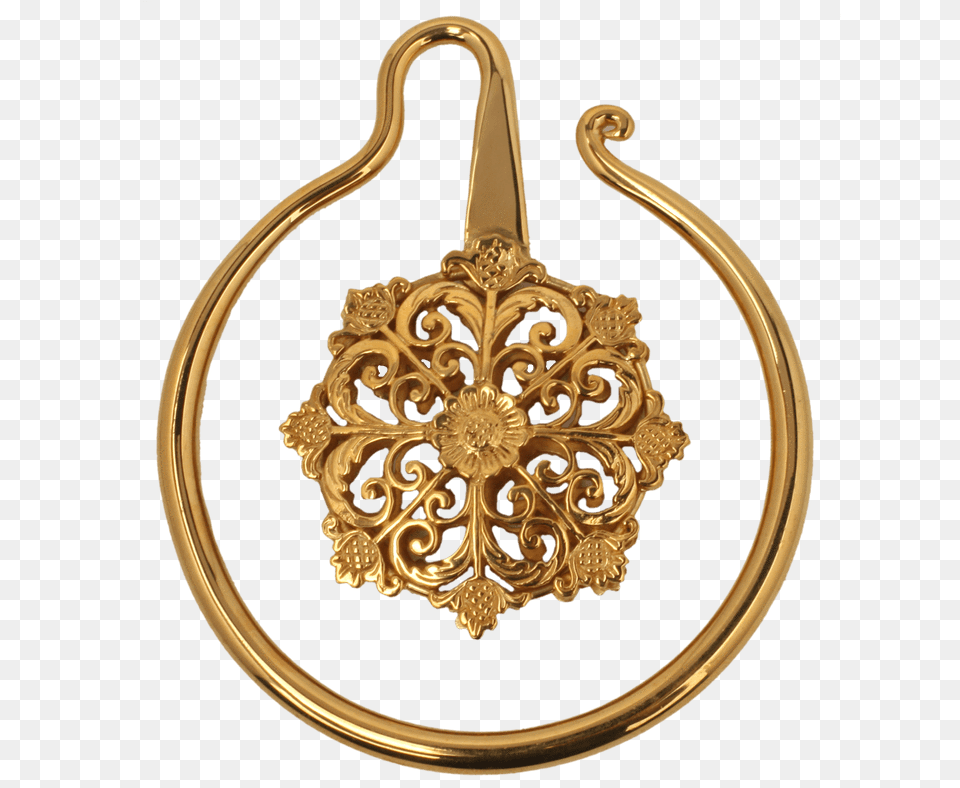 Brass, Accessories, Earring, Gold, Jewelry Free Transparent Png