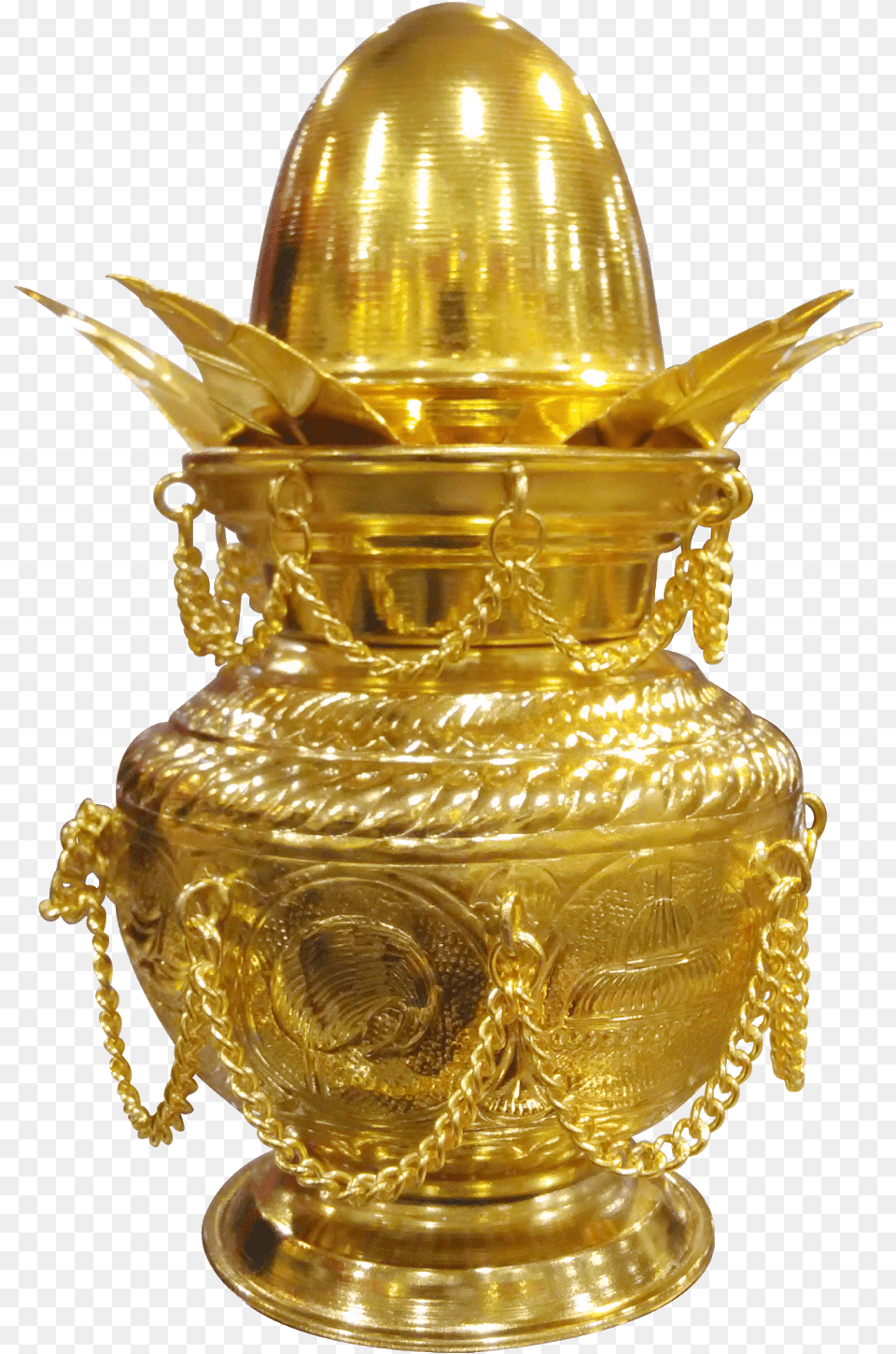 Brass, Treasure, Gold, Jar, Pottery Png