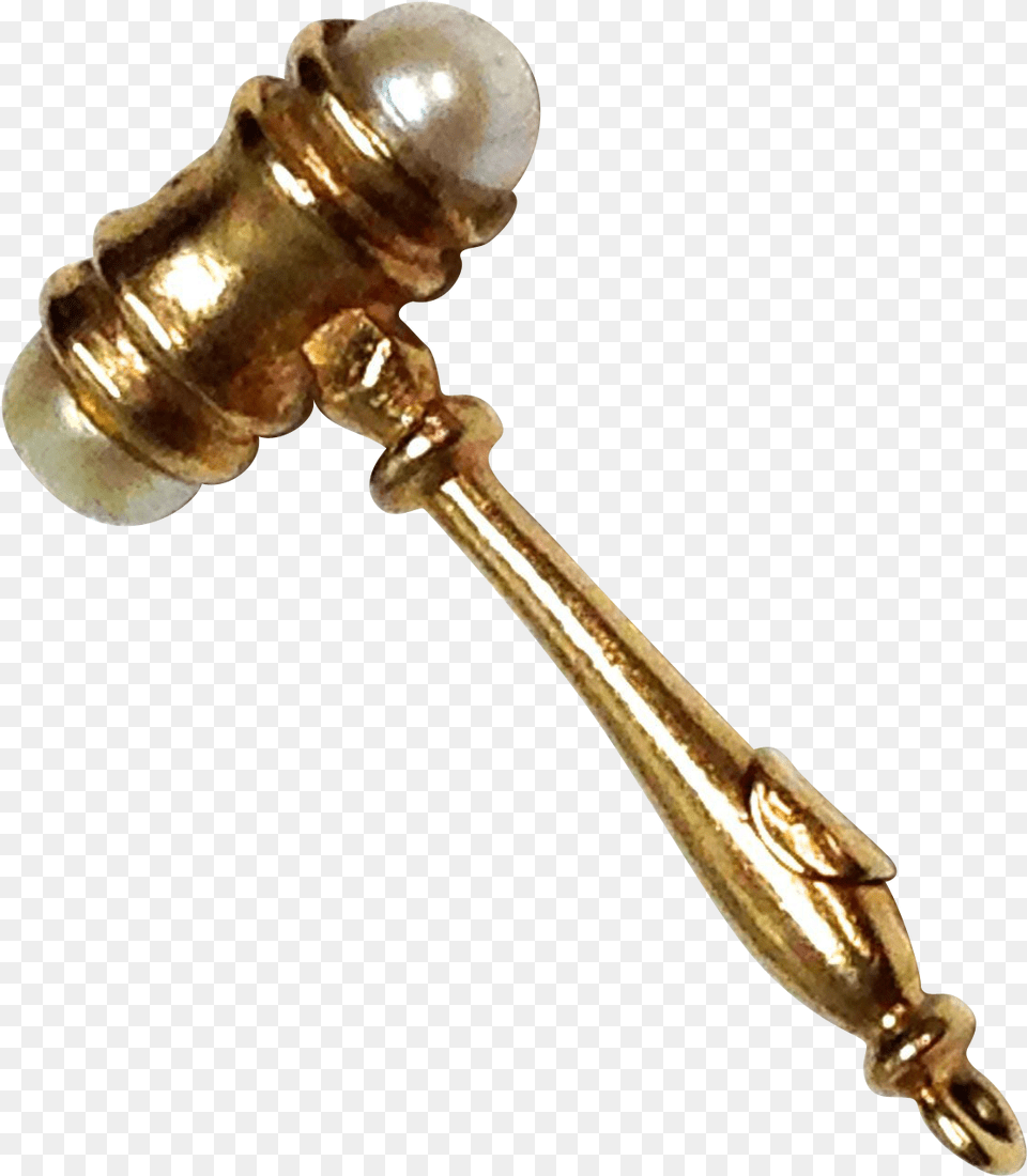 Brass, Mace Club, Weapon, Device, Electronics Free Transparent Png