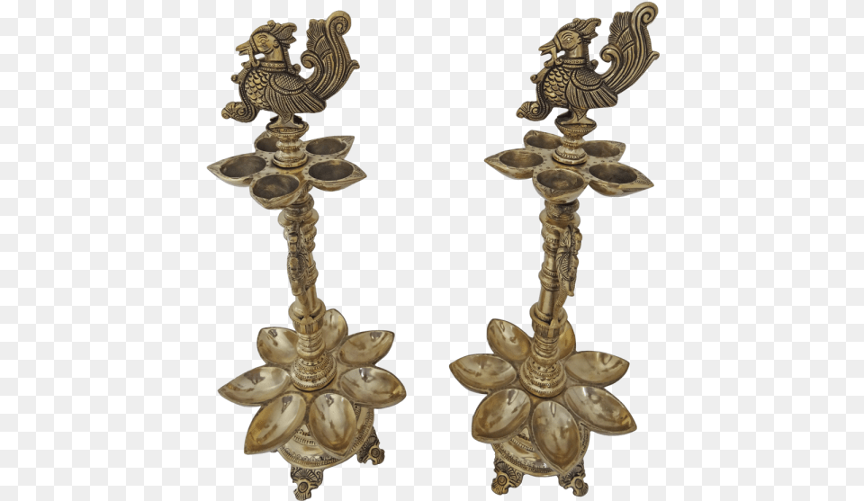 Brass, Bronze, Candle, Candlestick Png Image