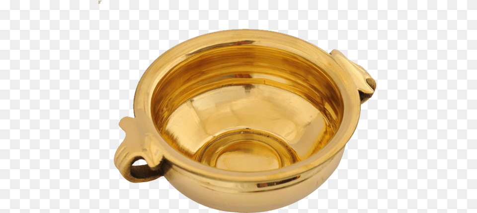 Brass, Bowl, Gold, Cup Free Transparent Png