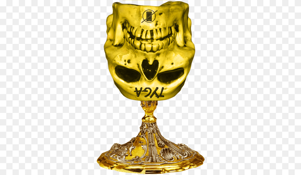 Brass, Glass, Goblet Free Png Download