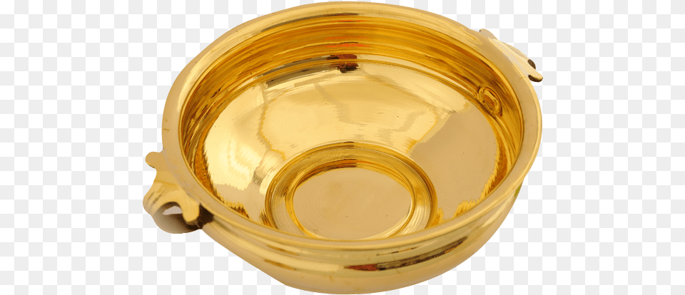Brass, Gold, Bowl Png Image
