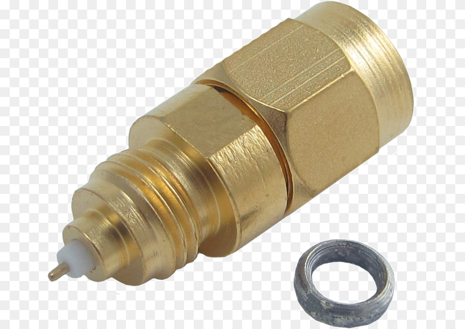 Brass, Bronze, Adapter, Electronics, Smoke Pipe Free Png Download