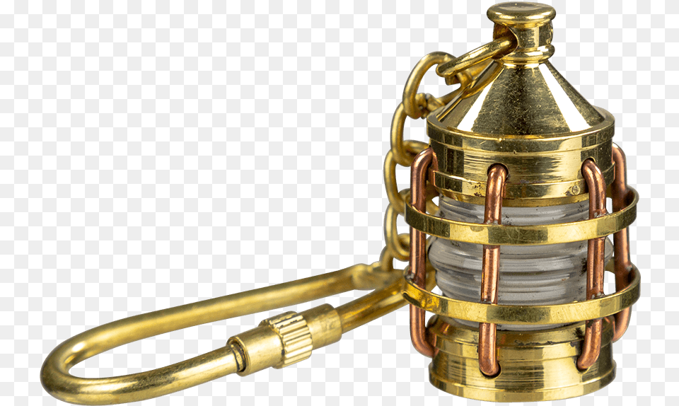 Brass Anchor Lantern Keychain Trophy, Lamp, Smoke Pipe Free Png