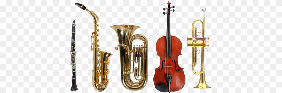 Brass Band Instrument File Instruments, Musical Instrument, Violin, Brass Section, Horn Free Transparent Png