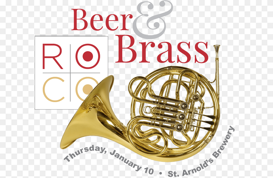 Brass Bands Instruments, Brass Section, Horn, Musical Instrument, French Horn Free Png