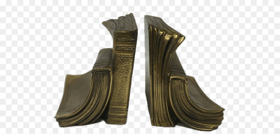 Brass Books Bookends, Bronze, Book, Publication, Smoke Pipe Png Image