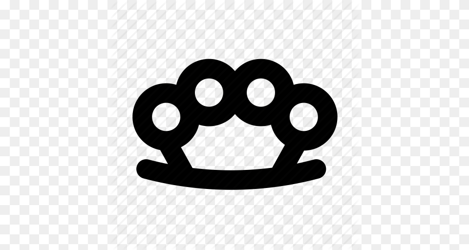 Brass Brass Knuckles Knuckles Oldschool Tattoo Icon, Accessories, Jewelry Free Png