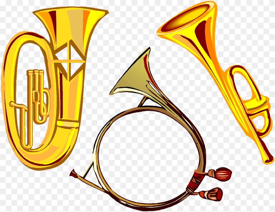 Brass Clipart, Musical Instrument, Brass Section, Horn, Flugelhorn Free Transparent Png